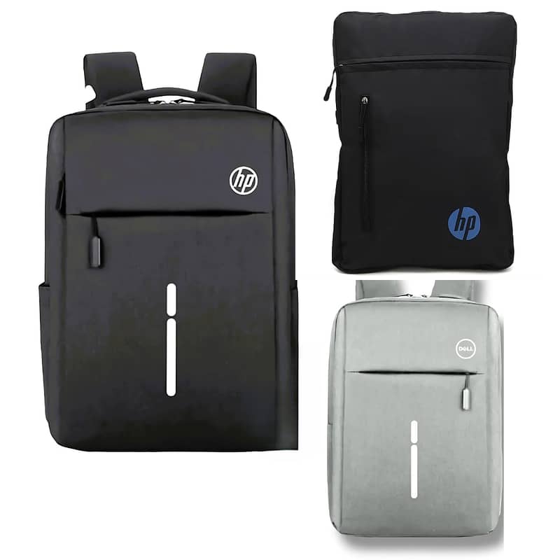 Hp Laptop Bag Value Backpack 15-Inch - Stylish Sport Bag For Laptops, 0