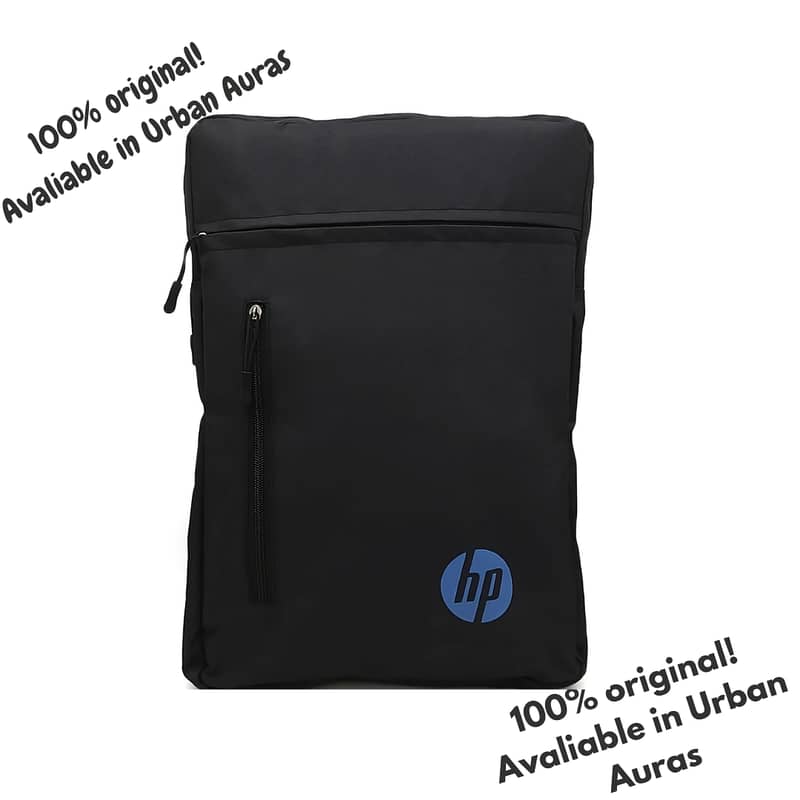 Hp Laptop Bag Value Backpack 15-Inch - Stylish Sport Bag For Laptops, 3