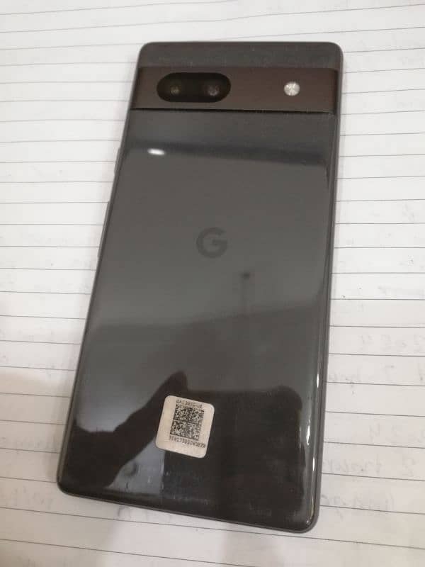 Google pixel 7a non pta network locked 2