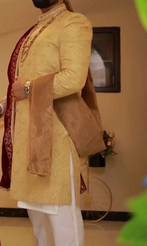 groom shirwani 1