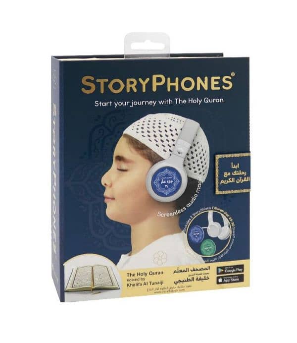 HIGH QUALITY STORY PHONE QUREN HEADPHONES 3