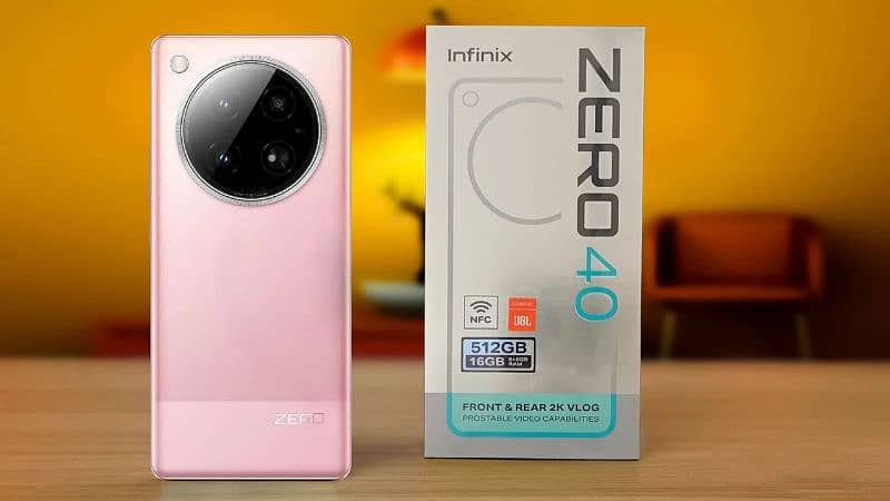 infinix zero 40 0