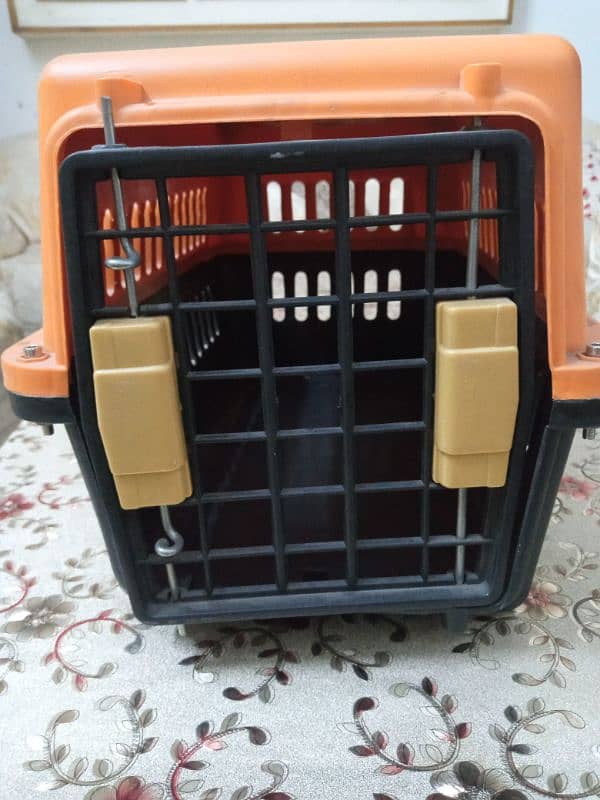 Cat cage 4