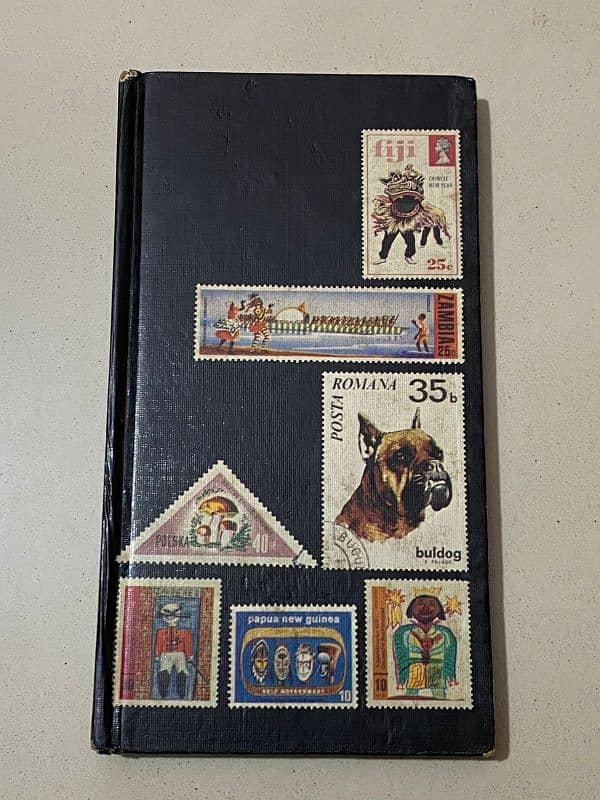 Rare Stamps With Album 0