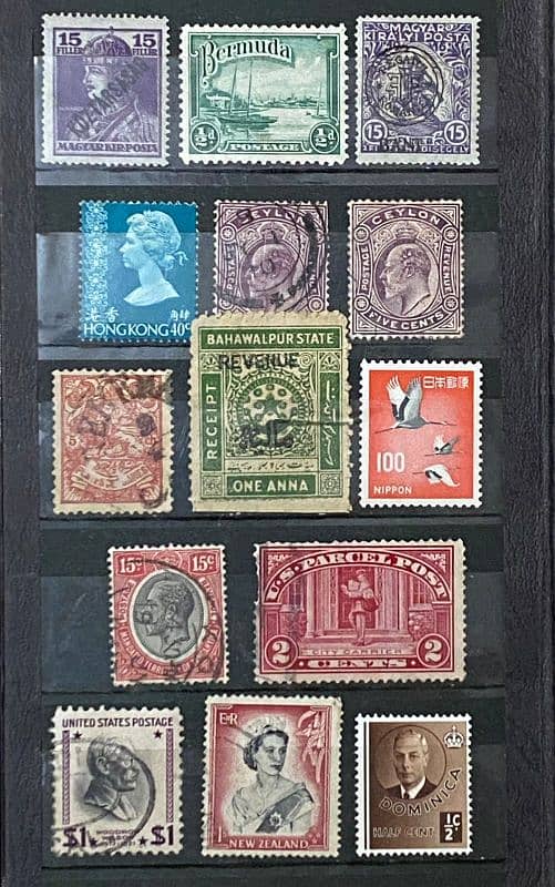 Rare Stamps With Album 2