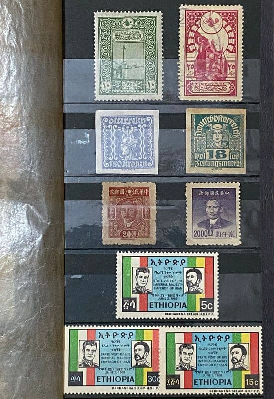 Rare Stamps With Album 5