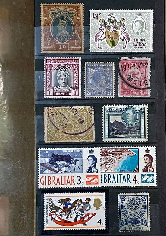 Rare Stamps With Album 6