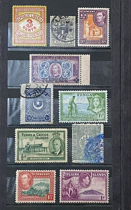 Rare Stamps With Album 7