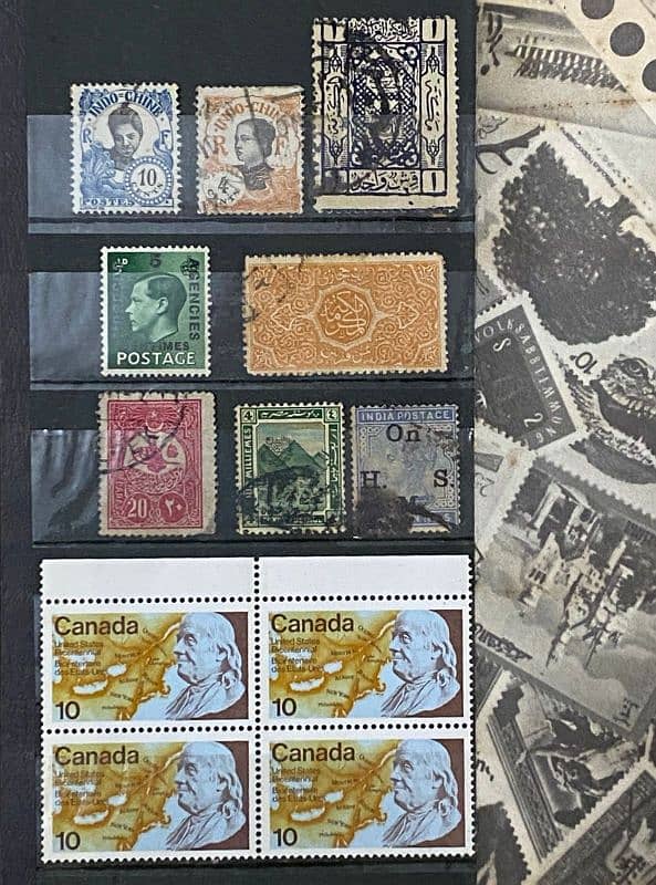 Rare Stamps With Album 8