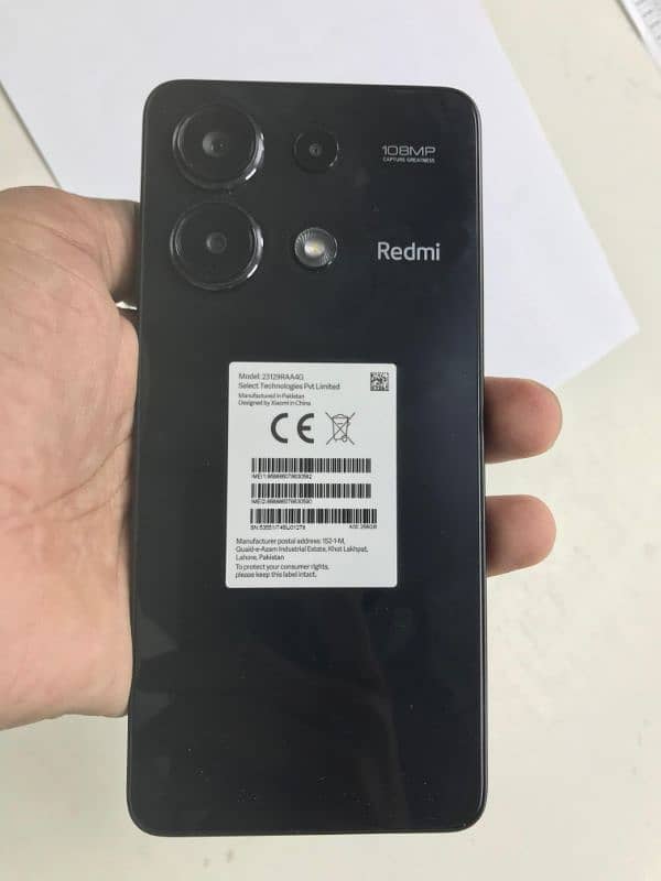 Redmi Note 13 6