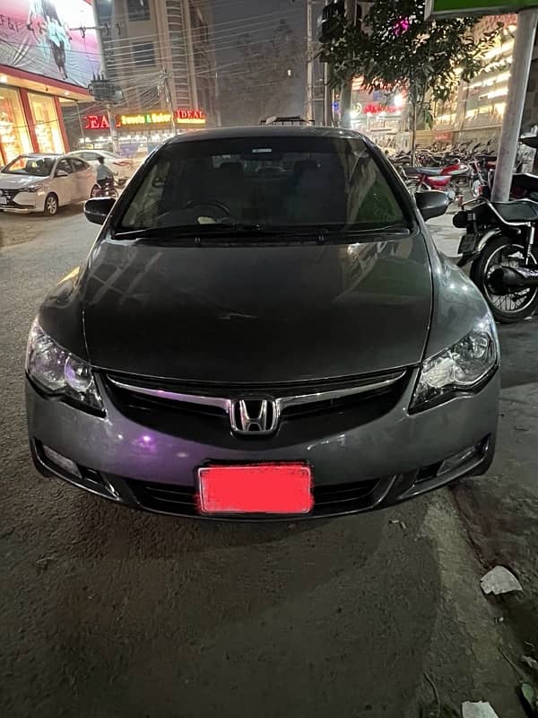 Honda Civic Prosmetic 2007 1