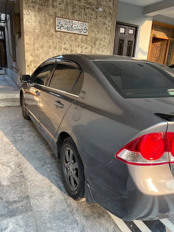 Honda Civic Prosmetic 2007 3