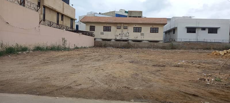 DHA Phase 7 Residential Plot Sized 500 Square Yards Is Available 3