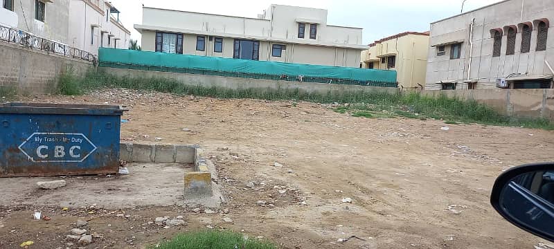 DHA Phase 7 Residential Plot Sized 500 Square Yards Is Available 10