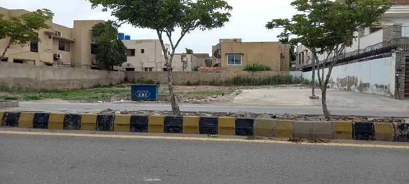 DHA Phase 7 Residential Plot Sized 500 Square Yards Is Available 12