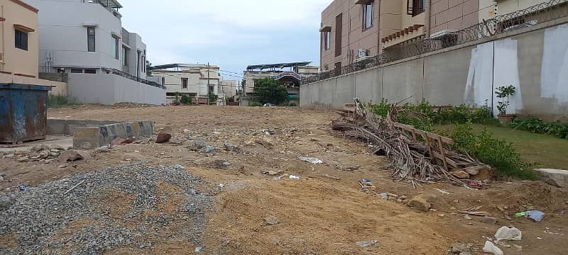 DHA Phase 7 Residential Plot Sized 500 Square Yards Is Available 17