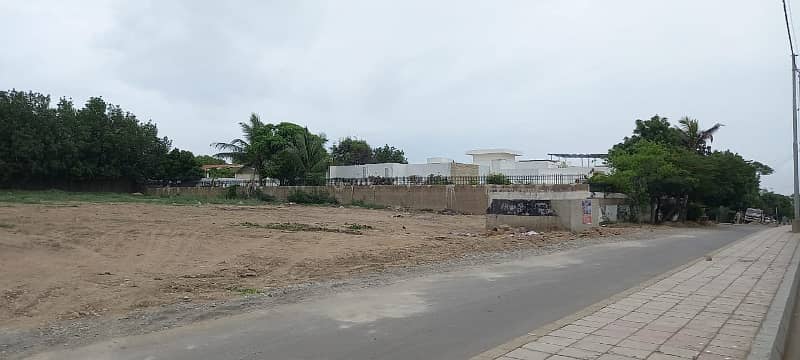 DHA Phase 7 Residential Plot Sized 500 Square Yards Is Available 19