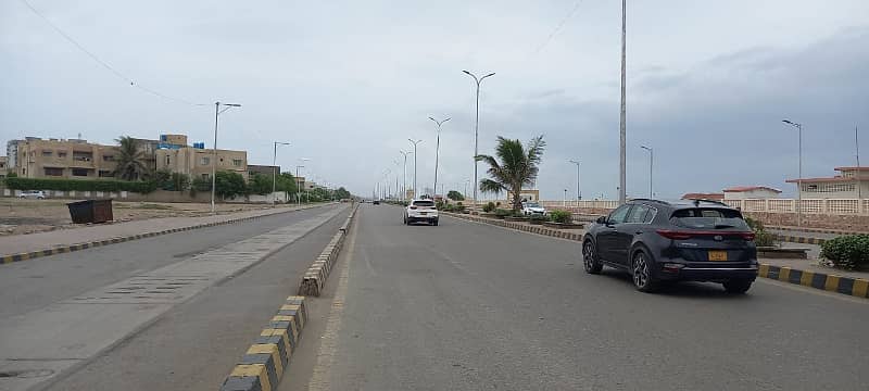 DHA Phase 7 Residential Plot Sized 500 Square Yards Is Available 24