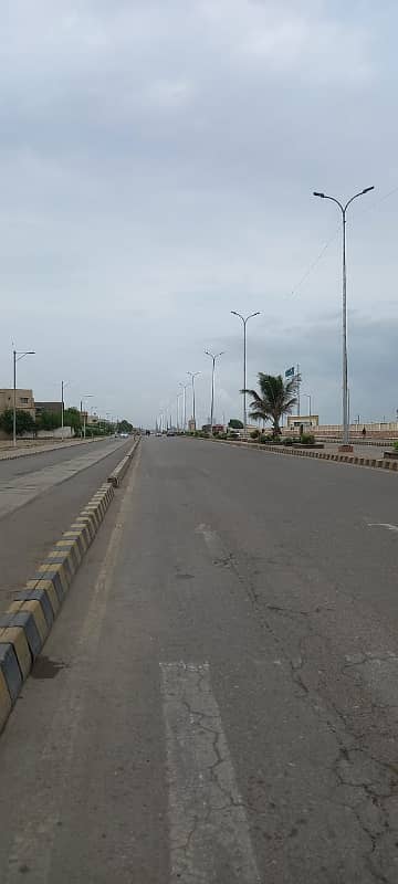 DHA Phase 7 Residential Plot Sized 500 Square Yards Is Available 29