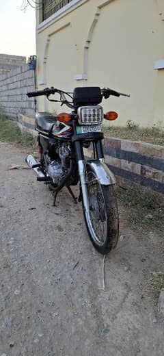 Honda 125 for sale . . .