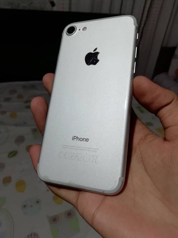 Iphone 7 128Gb Offical Pta Approved / No oppo vivo infinix tecno huawe 7