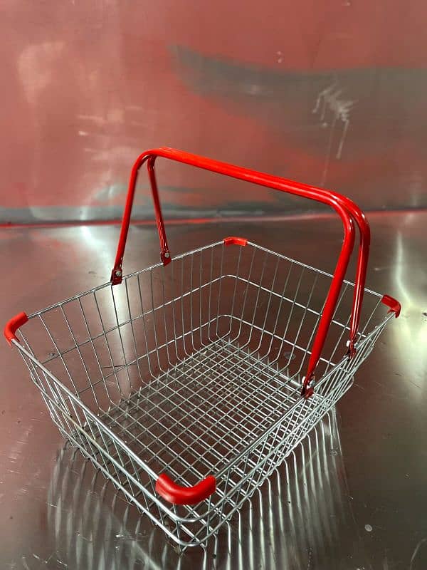 shopping trolley | Hand Baskit | Rolling Baskit | 3