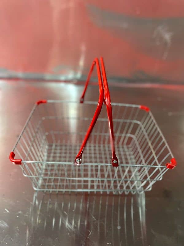 shopping trolley | Hand Baskit | Rolling Baskit | 4