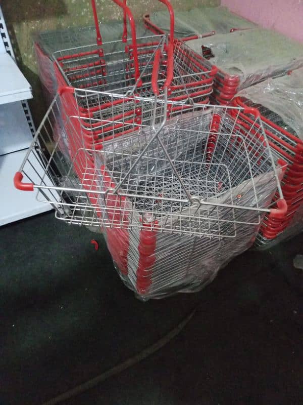 shopping trolley | Hand Baskit | Rolling Baskit | 5