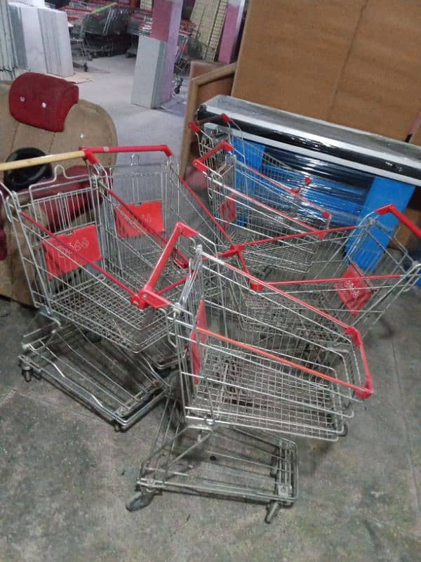 shopping trolley | Hand Baskit | Rolling Baskit | 9