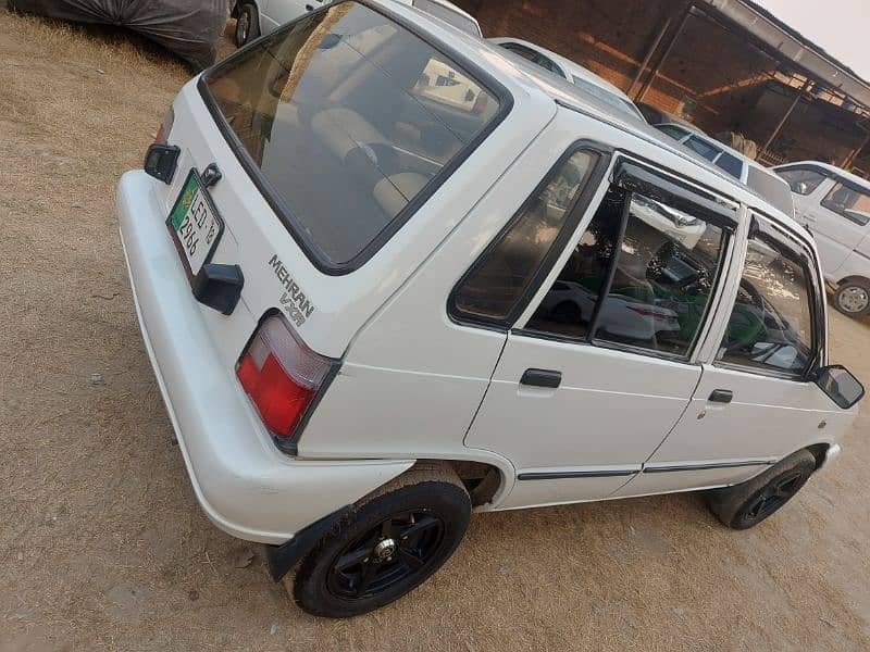 Suzuki Mehran VXR 2018 totall genuine 10