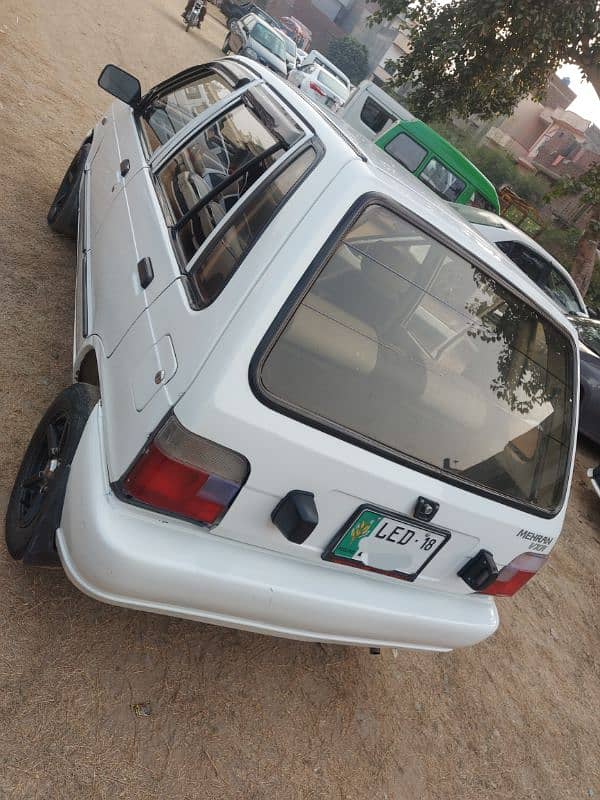 Suzuki Mehran VXR 2018 totall genuine 19