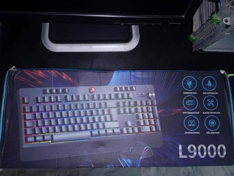 L9000 Keyboard & Mouse 5