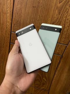 Google pixel 6a 128 GB pta approved  10/9 condition waterpack set