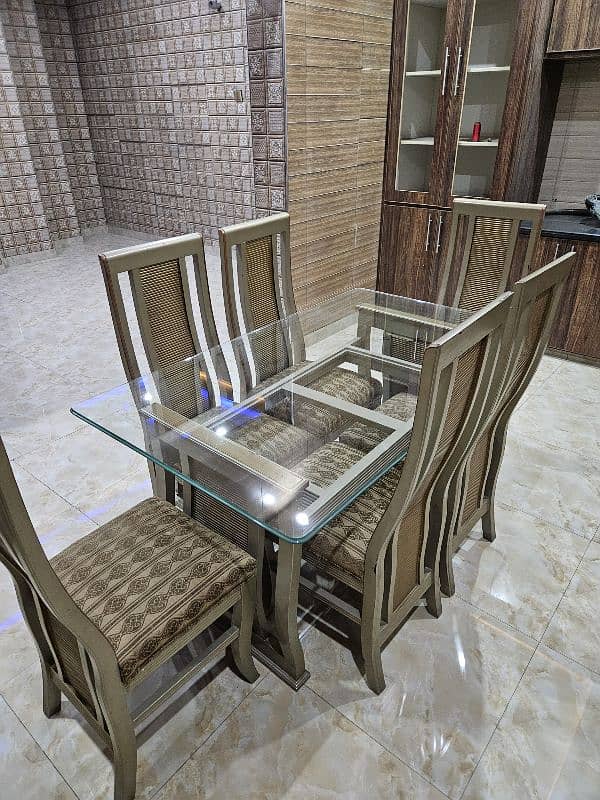 Dining table 6 person 3