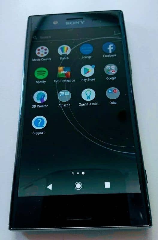 Sony Xperia Premium Xz 3