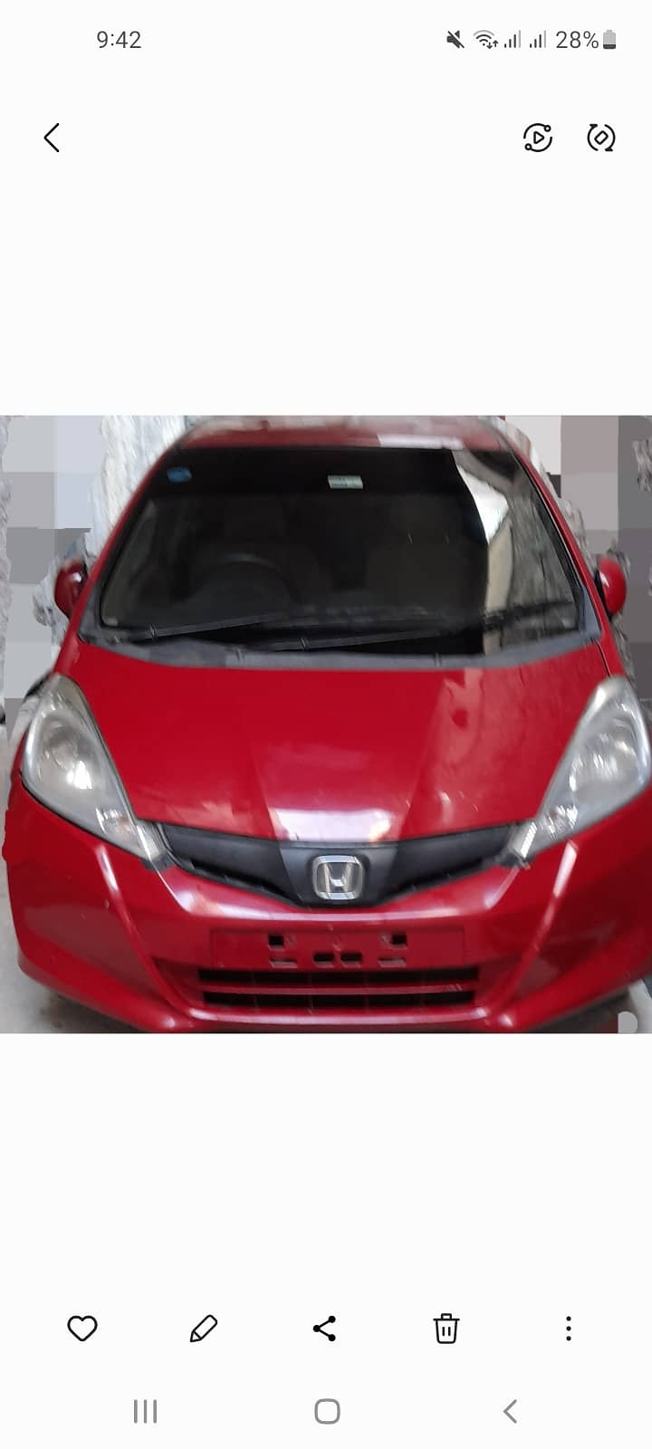 Honda Fit HybriD 1.5 Smart Selection 2013 , Registered in 2016, Full o 0