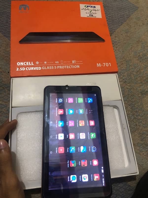 TABLET WITH BOX . 3