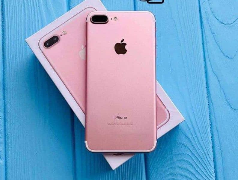 iPhone 7 Plus 128GB PTA Approved 0