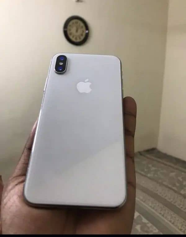 Iphone X 256gb aprove FU 1