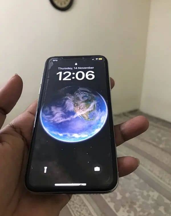 Iphone X 256gb aprove FU 4