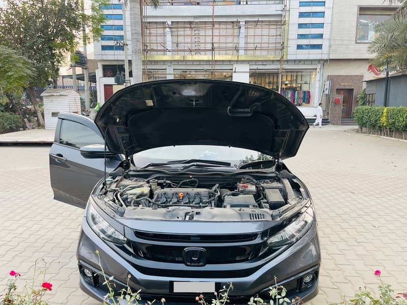 Honda Civic VTi Oriel Prosmatec 2020 6