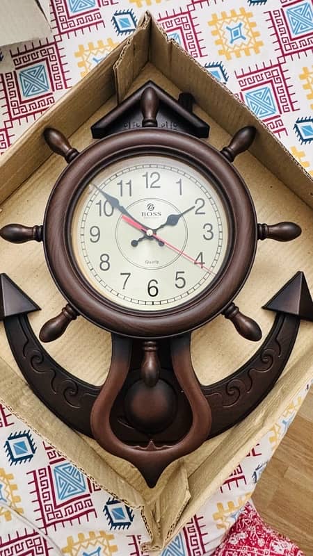 wall clock 1