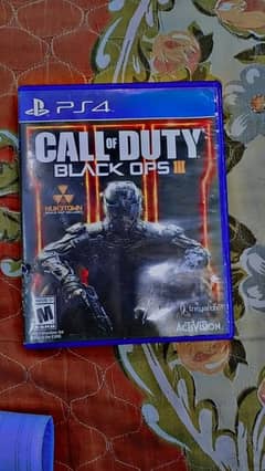 Call of duty black ops 3 cd for ps4