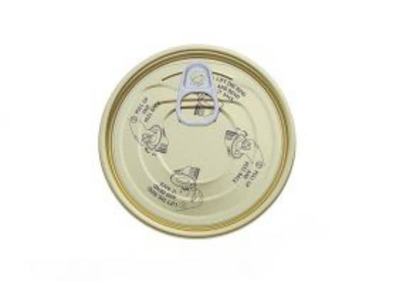 EYUAN Wholesale Food Can Lids For Packaging High Quality Best Price 12