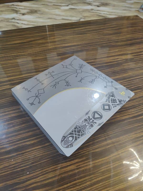 ps4 pro 1tb console god of war (special) edition 2