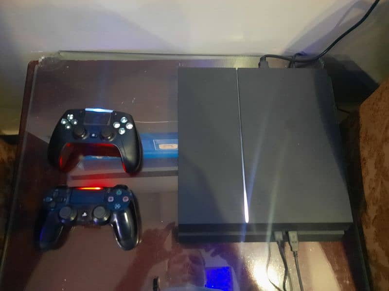 ps4 1tb gaming console 2