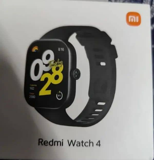 Xiaomi Redmi watch 4 for urgent sale 4