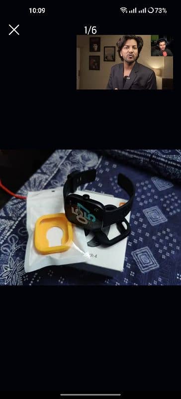 Xiaomi Redmi watch 4 for urgent sale 5