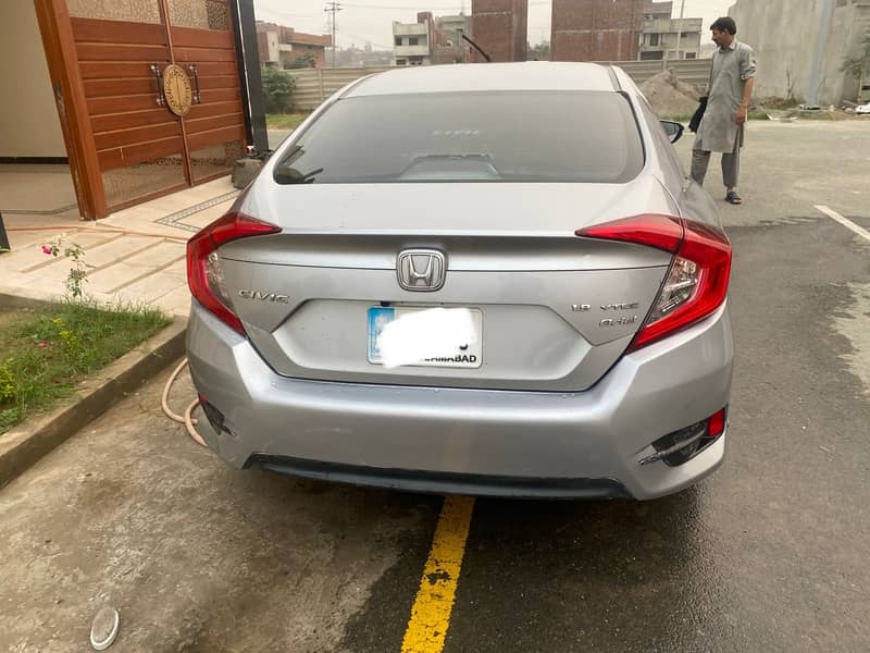 Honda Civic VTi Oriel Prosmatec 2018 2