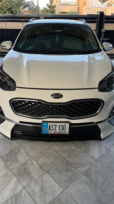 KIA Sportage 2021 0